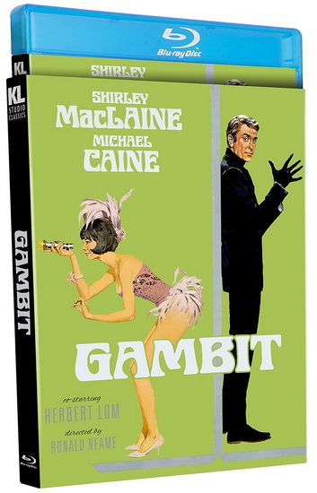 Gambit (Blu-ray) - RONALD NEAME