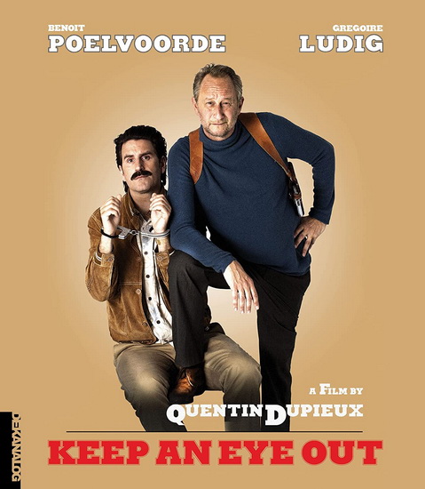 Au Poste (Keep An Eye Out) (Blu-ray) - QUENTIN DUPIEUX