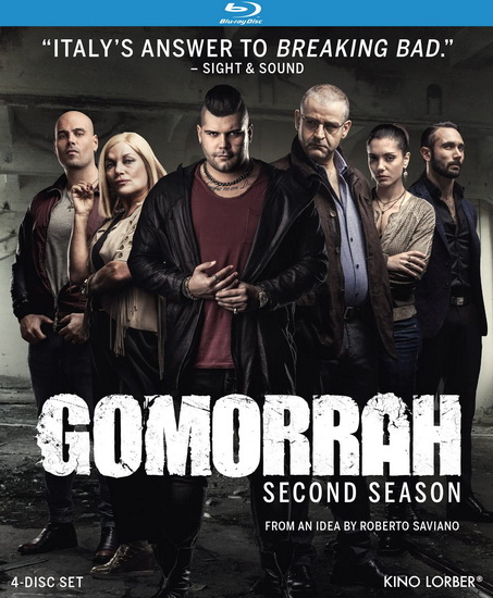 Gomorrah: Season 2 (Blu-ray) - GOMORRAH