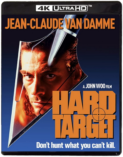 Hard Target (Special Edition) (4K+Blu-ray) - JOHN WO
