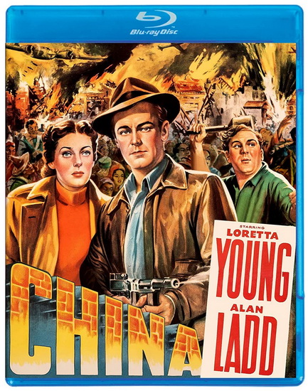 China (Blu-ray) - JOHN FARROW