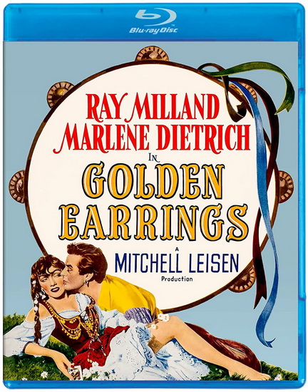 Golden Earrings (Blu-ray) - MITCHELL LEISEN