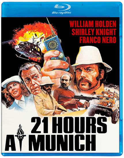 21 Hours at Munich (Blu-ray) - WILLIAM A. GRAHAM