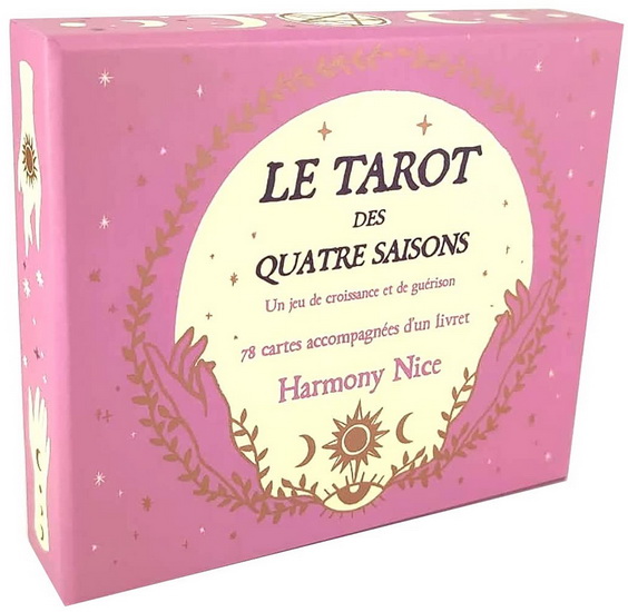 Le Tarot des quatre saisons : un jeu de croissance et de guérison Cof. - HARMONY NICE
