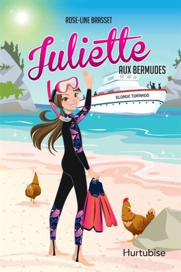 Juliette aux Bermudes - ROSE-LINE BRASSET