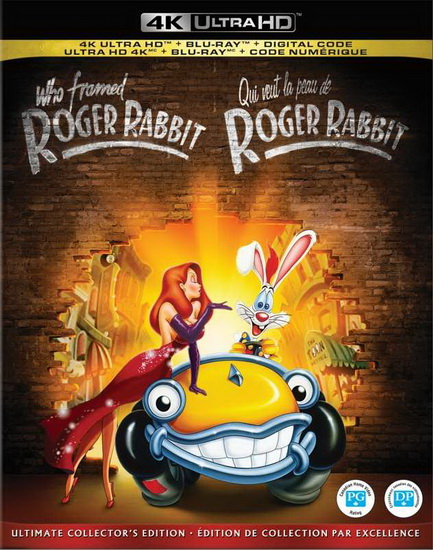 Who Framed Roger Rabbit (4K+Blu-ray) - ROBERT ZEMECKIS