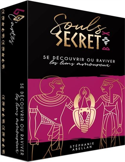 Soul&#39;s secret box : se découvrir ou raviver les liens amoureux - STÉPHANIE ABELLAN