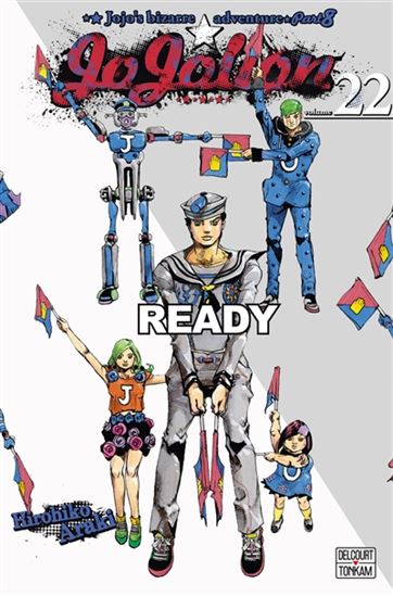 Jojolion #22 - HIROHIKO ARAKI