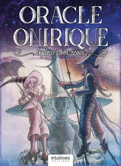 Oracle onirique : explorez vos rêves Cof. - PIERLUCA ZIZZI - LUIGI DI GIAMMARINO