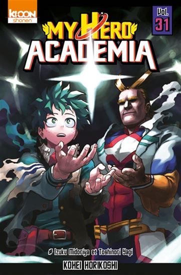 My hero academia #31 - KOHEI HORIKOSHI