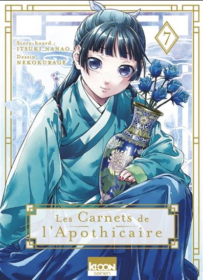 Les Carnets de l&#39;apothicaire #07 - ITSUKI NANAO - NEKOKURAGE