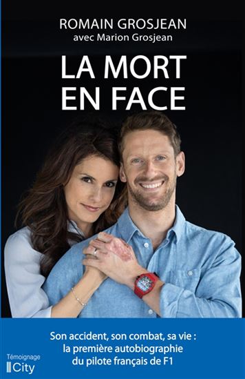 La Mort en face - ROMAIN GROSJEAN - MARION