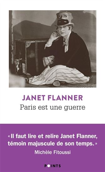 Paris est une guerre - JANET FLANNER