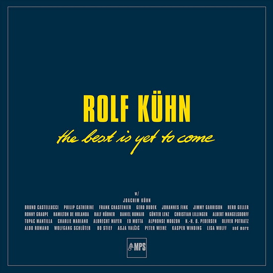 The Best Is Yet To Come (9Vinyl Box Set) - ROLF KUHN