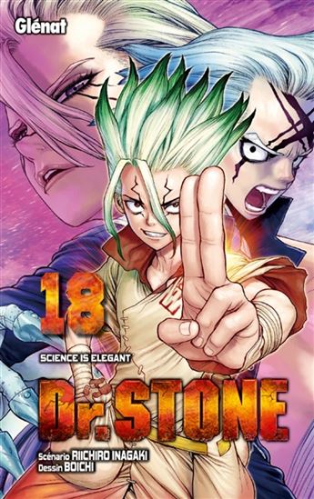 Dr Stone #18 - RIICHIRO INAGAKI - BOICHI