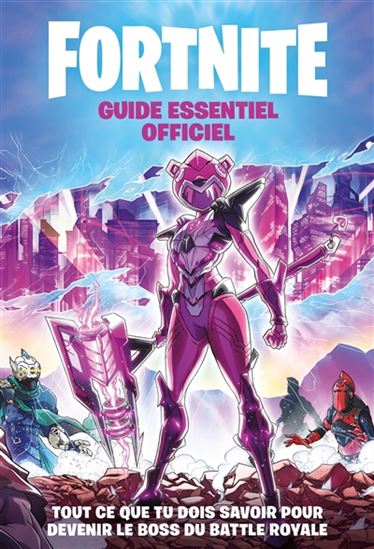 Fortnite : guide essentiel officiel N. éd. - COLLECTIF