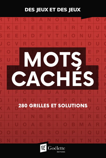 Mots cachés - COLLECTIF