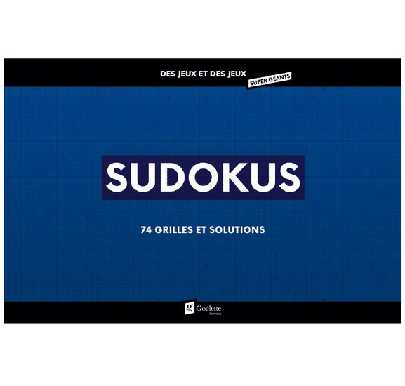 Sudokus : 52 grilles et solutions - COLLECTIF