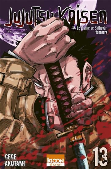Jujutsu kaisen #13 - GEGE AKUTAMI