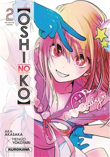 Oshi no ko #02 - AKA AKASAKA - MENGO YOKOYARI