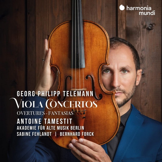 Telemann: Viola Concertos Overtures & Fantasias - TELEMANN