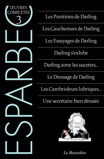 Oeuvres complètes T.03 - ESPARBEC