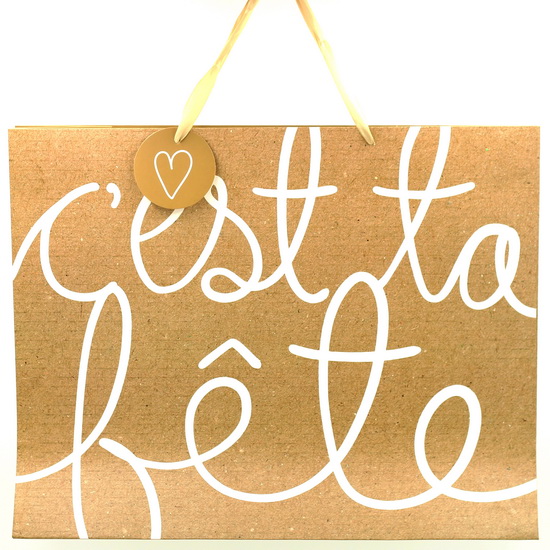 Sac x-large - C&#39;est ta fête