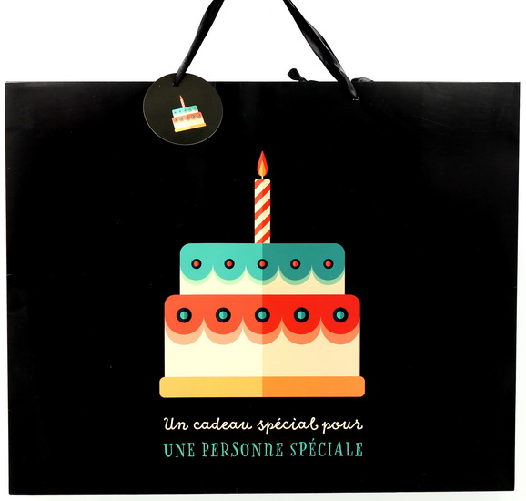 Sac x-large gâteau - Un cadeau spécial...