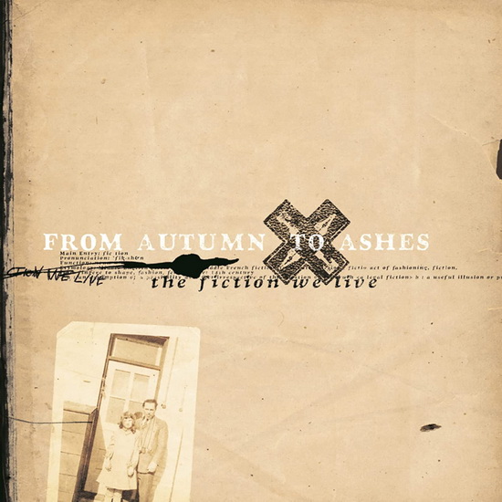 The Fiction We Live (Vinyle) - FROM AUTUMN TO ASHES