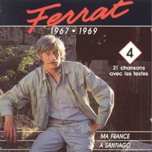 Ferrat 1967-1969 - JEAN FERRAT