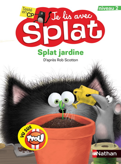 Splat jardine - ROB SCOTTON