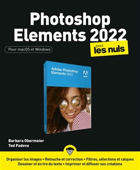 Photoshop Elements 2022 pour les nuls - BARBARA OBERMEIER