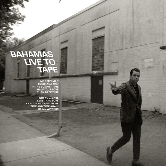 Live To Tape (Vinyle) - BAHAMAS