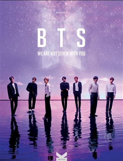 BTS : we are not seven with you - COLLECTIF