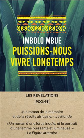 Puissions-nous vivre longtemps - IMBOLO MBUE