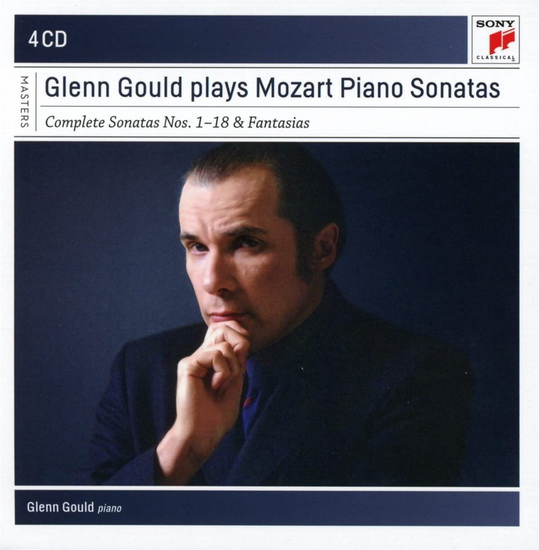Glenn Gould Plays Mozart Piano Sonatas (4CD) - MOZART