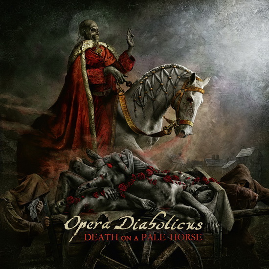 Death On A Pale Horse (Vinyle) - OPERA DIABOLICUS