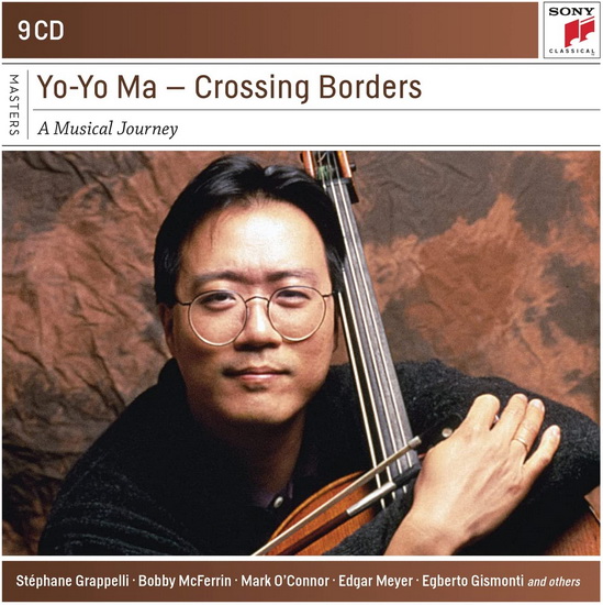 Yo-Yo Ma - Crossing Borders - A Musical Journey (9CD) - COMPILATION CLASSIQUE