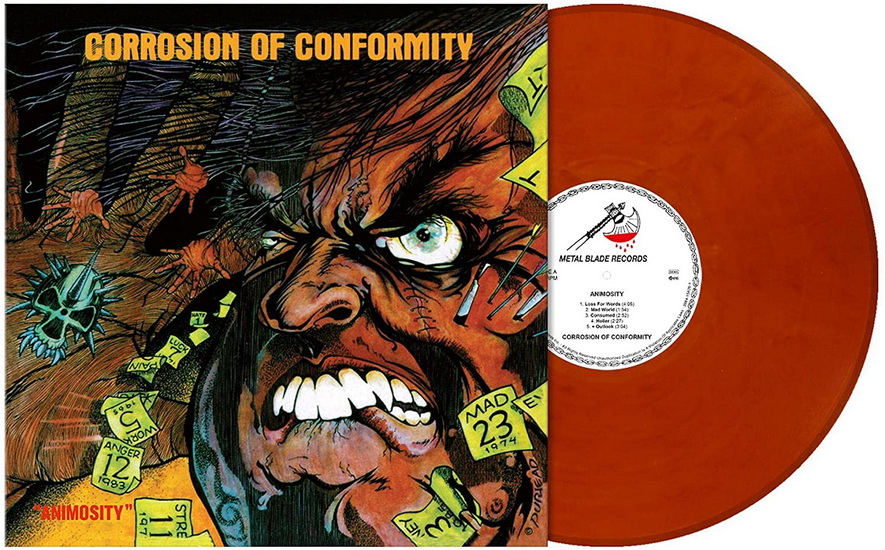 Animosity (Vinyle) - CORROSION OF CONFORMITY