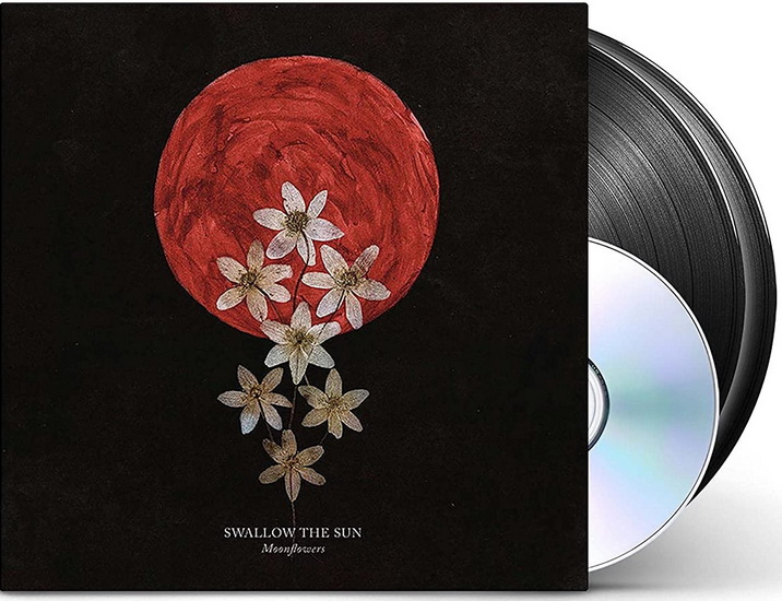 Moonflowers (Black 2Vinyl+CD) - SWALLOW THE SUN