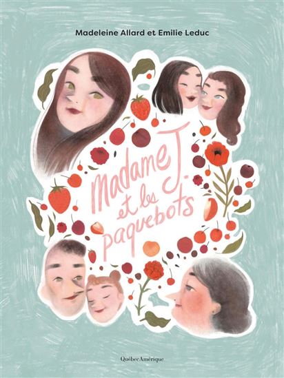 Madame J. et les paquebots - MADELEINE ALLARD - ÉMILIE LEDUC