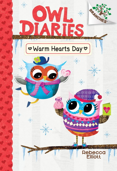 Warm Hearts Day #05 - REBECCA ELLIOTT