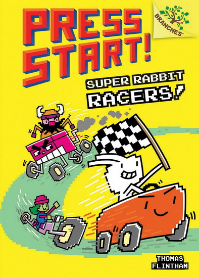 Super Rabbit Racers! #03 - THOMAS FLINTHAM