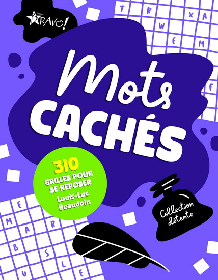 Mots cachés - LOUIS-LUC BEAUDOIN