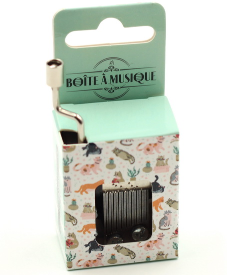 Boîte à musique chat