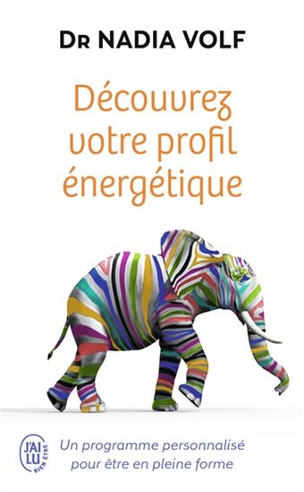 Découvrez votre profil énergétique - NADIA VOLF