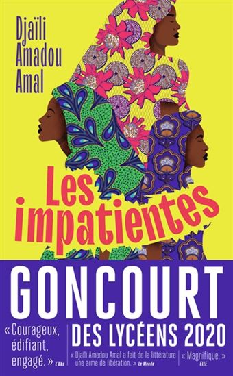Les Impatientes - DJAÏLI AMADOU AMAL