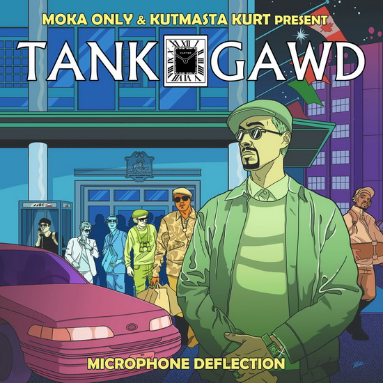 Microphone Deflection (Vinyle) - TANK GAWD