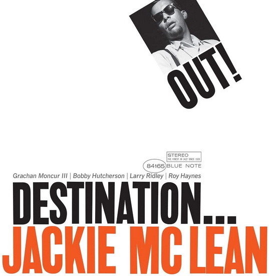 Destination Out (Vinyle) - JACKIE MCLEAN