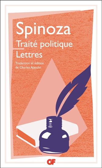 Oeuvres T.04 Traité politique/lettres N. éd. - BARUCH SPINOZA